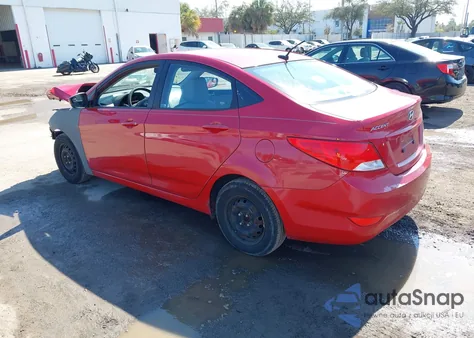 2016 Hyundai Accent Se из США, поврежденный, VIN KMHCT4AE6GU961352